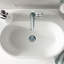 Robinet pour salle de bain monotrou avec poignée simple GROHE Essence-18421825