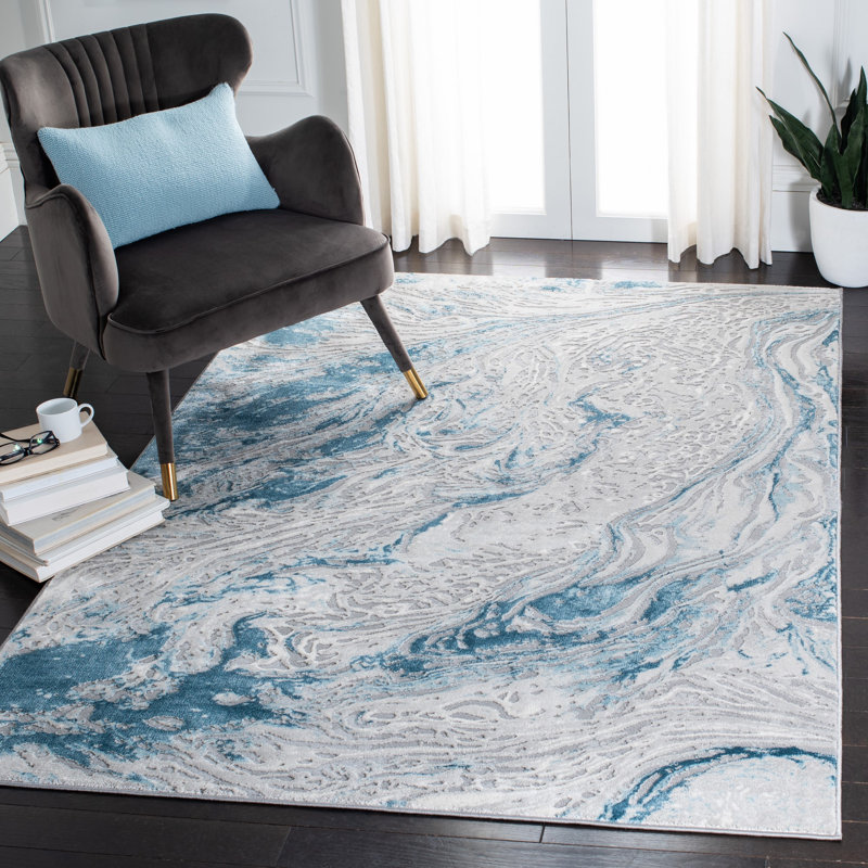 Avneet 500 Performance Rug, Rectangle 8' x 10'