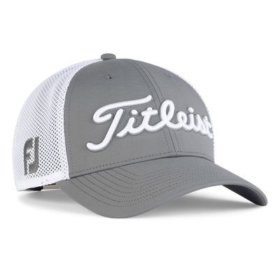 Tour Performance Medium Mesh Standard Curve Bill Snapback Golf Cap