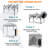 6x4 Canopy Tent, Heavy Duty Pop up Canopy with Sidewalls-123292651