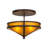 Yearby Mica Semi Flush Mount-30775190-30775192