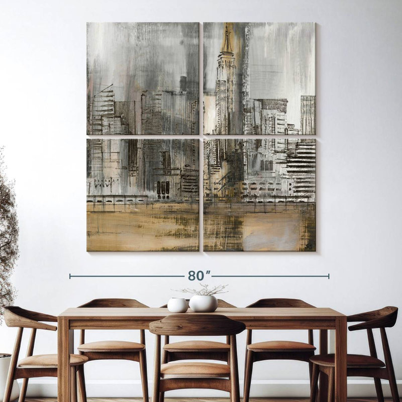 Sireci Empire Twilight, 74" H x 74" W