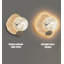 Horloges murales miroitantes en porcelaine-110582392-110582393