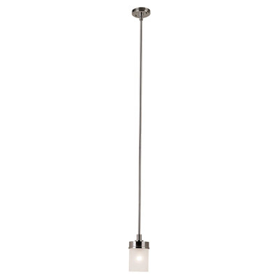 Luminaire suspendu à cylindre simple 1 lumières Kincer