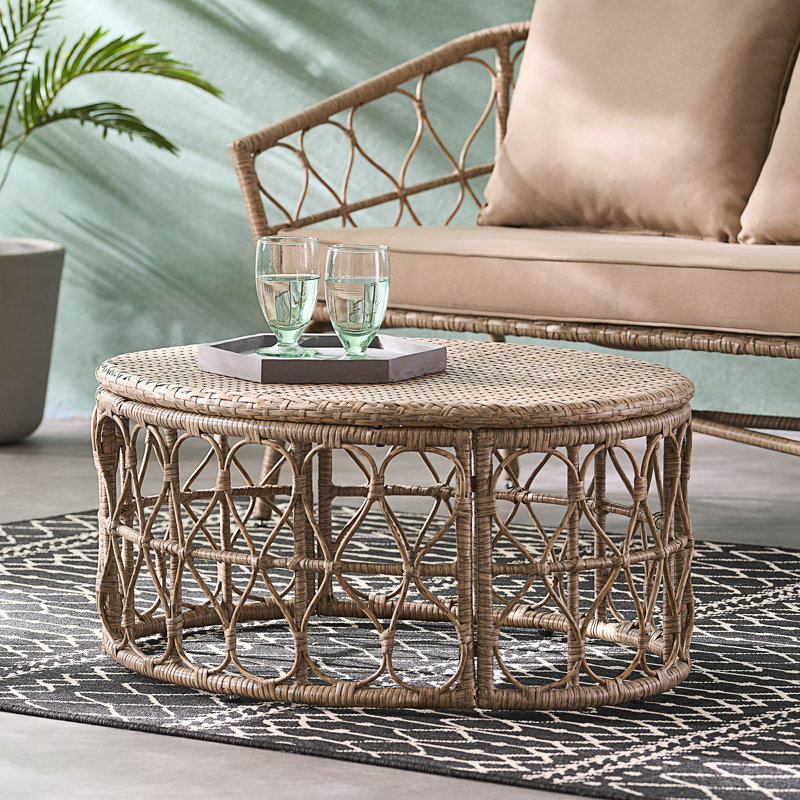 Table basse d'inspiration bohème, table basse