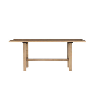 Solid Wood Rectangular Dining Table