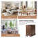 Williams End Table With Hooded Caster Wheels And Built-In Outlets(Set Of 2)