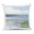 Bleu / beige paysage marin