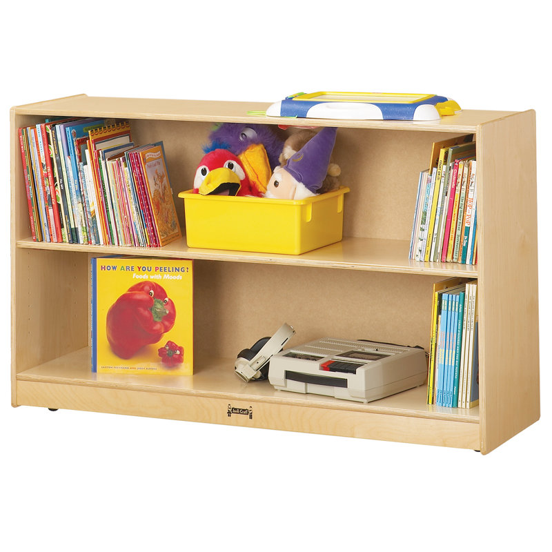 Adjustable Baltic Birch Kids Mobile Bookcase