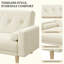 Tufted 3 Seater Sofa Bed-42651000