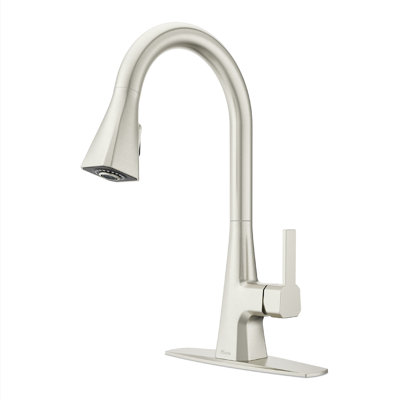 Frontera Pull-Down Ktichen Faucet in Stainless Steel