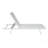 Salton Chaise Lounge, Patio Loungers For Sunbathing And Poolside Relaxation With Durable Outdoor Mesh And Aluminum Frame-1382053457