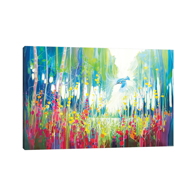 The Magician by Gill Bustamante - Wrapped Canvas Painting