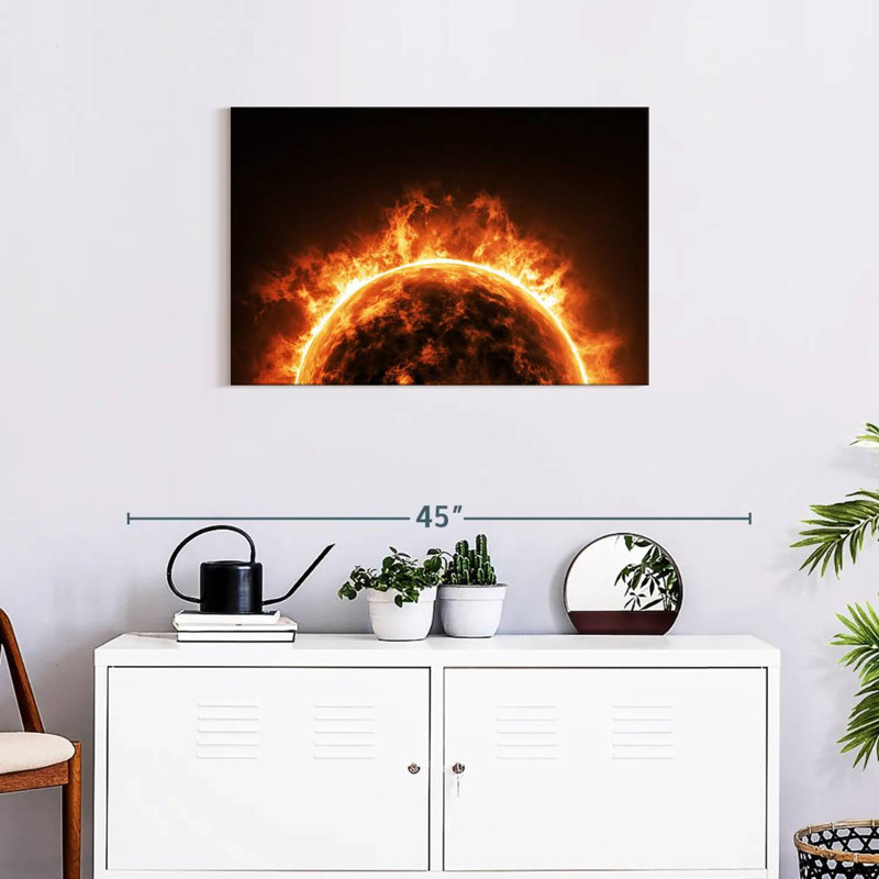 Oberle Solar, 20" H x 30" W
