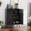 Armoire de rangement à 3 tablettes Leslly-465785648