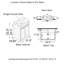33,5 x 22,5 po de large meuble-lavabo et lavabo-56997353