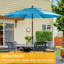 Parasol de patio à 3 niveaux 10 pi Ocilla-828480823