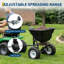 66cm H x 40cm W Utility Cart