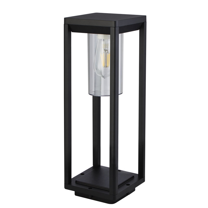 Tilstone Transparent Bollards, 45cm H x 15cm W x 15cm D