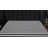 Fitted Sheet Only, Brushed Microfiber Striped Fitted Sheet, Black and White - NTBAY-515046768