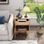 Table de chevet en bois naturel Original