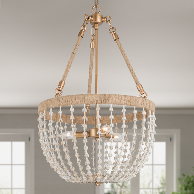 Luminaire suspendu géométrique 3 lumières Dianthus