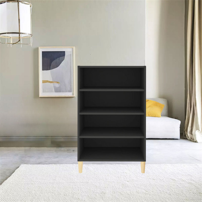 Gjergji End Table, Grey