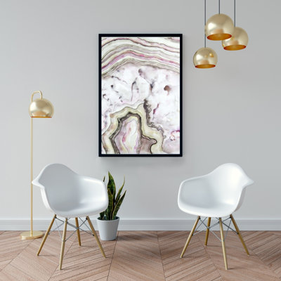 Agate, reproduction sur toile