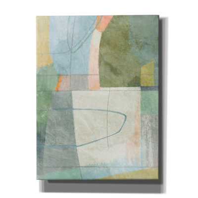 «Abstract No. 14» par Suzanne Nicoll, art mural sur toile