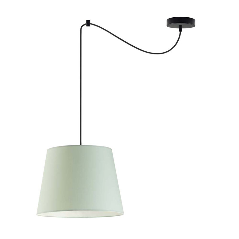 Gianlorenzo 1 - Light Pendant, 200cm H x 200cm W, Mint, Black