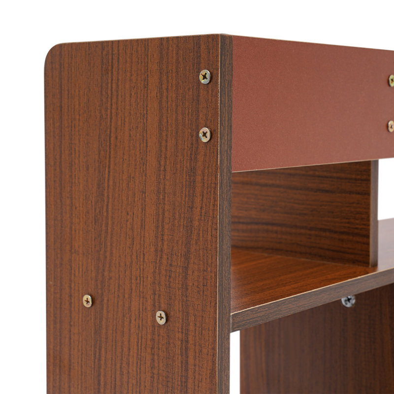 Organisateur de bureau Brockwell, Brun