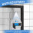 44-48"x76" Aluminum Frame Tempered Glass Shower Door, Bathroom Double Sliding Door With Premium 1/4" (6mm) Clear Tempered Glass For Walk-in Shower, Black Hardware Sliding Shower,matte Black-119861023