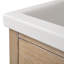 Meuble-lavabo simple 20 po avec comptoir en céramique Sebastiano-111465359