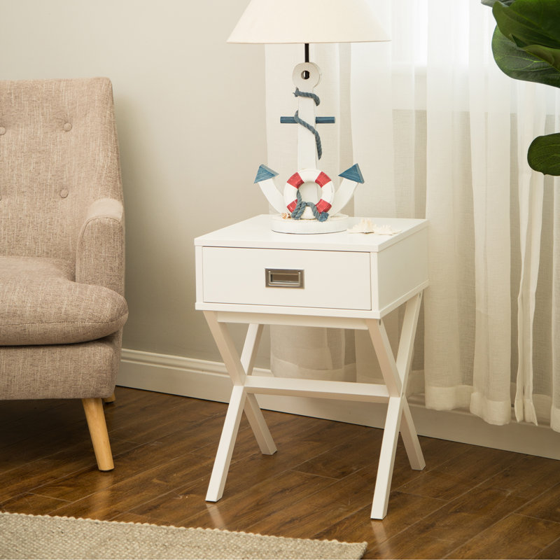 Table de bout Arbuckle, blanc