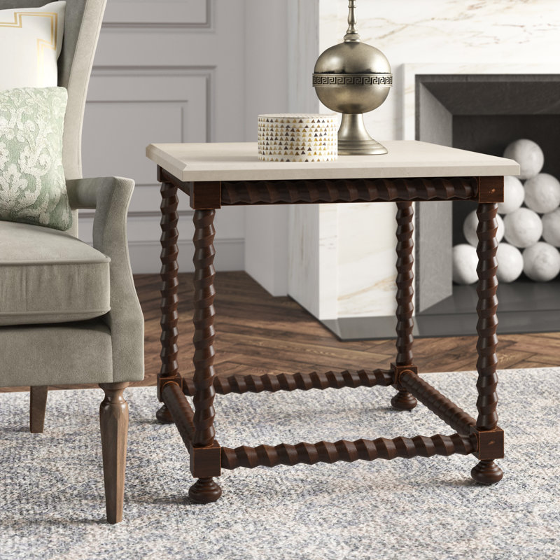 Cordova Stone End Table