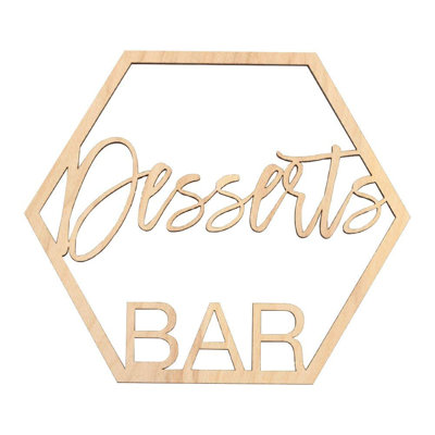 Wall Decor on Wood