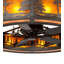 Chandelier 16 lumières Burrosa Tall Pines