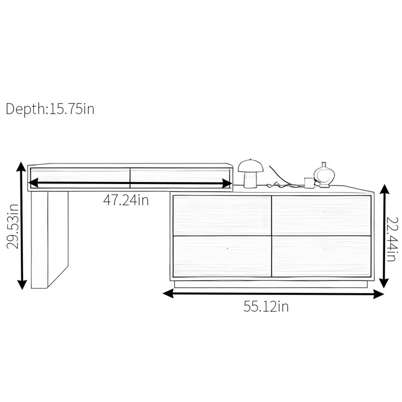 Commode moderne moderne