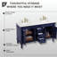 Ensemble de meuble-lavabo double 60 po Lexington-1057160281-963995173