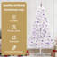 Lighted Artificial Christmas Tree-193455394-193455392