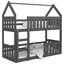 Clough 80 x 190cm Standard Bunk Bed-1938036027