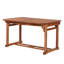 Banc de pique-nique en bois Carvey
