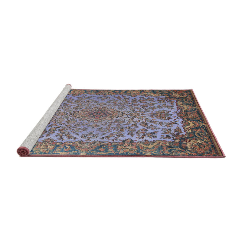 Carrianna Oriental Indoor Rug, Round 6'