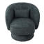 Darionna Upholstered Swivel Barrel Chair-681217755