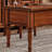 American style minimalist desk and chair set-1189339941