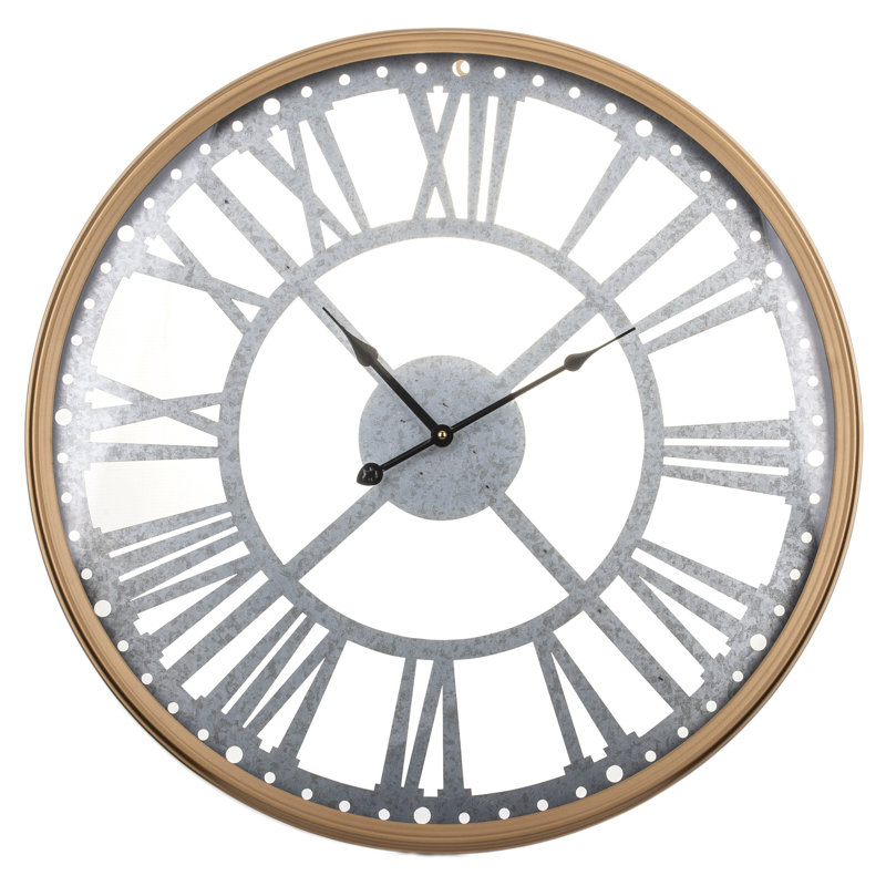 Aion Metal Wall Clock