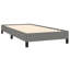 Cadre de lit, base de lit tapissier en tissu, sans matelas-183487340-183487251