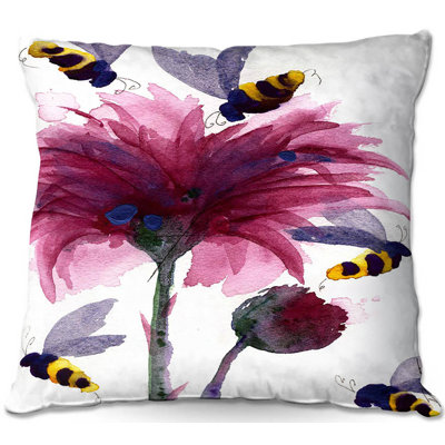 Coussin de canapé dans le coussin thistle