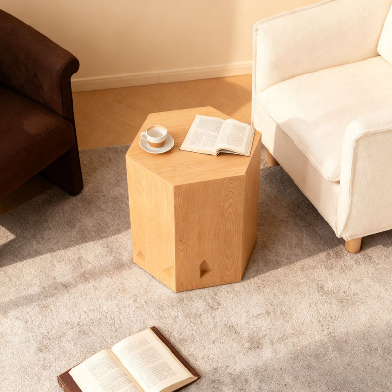 Table basse Modern, Naturel
