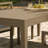 Northlake 83" Rectangular Outdoor Patio Teak Dining Table
